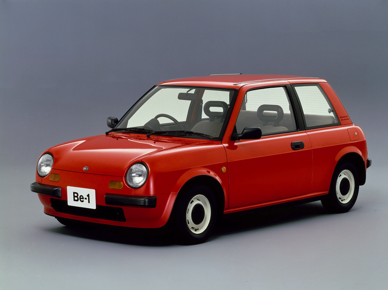 Illustration for article titled Even The Color Names For The Nissan Be-1 Are Adorable